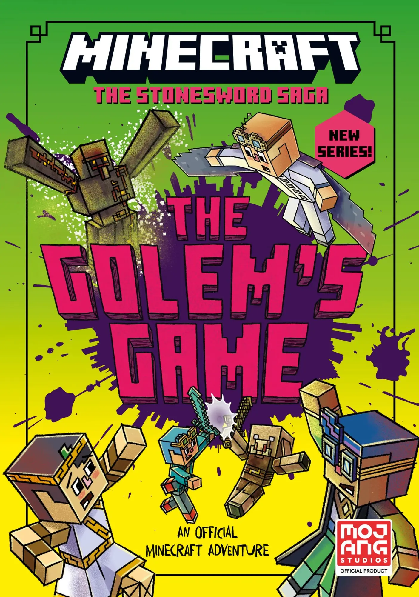 HarperCollins Publishers Minecraft, The Golem's Game