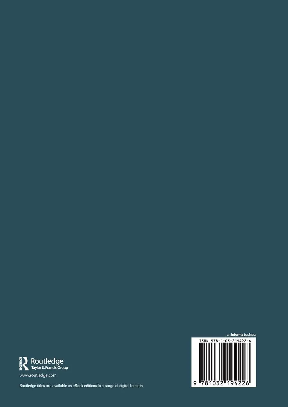 Rückseite: 9781032194226 | The Dark Side of Innovation | Alex Coad (u. a.) | Taschenbuch | 2024
