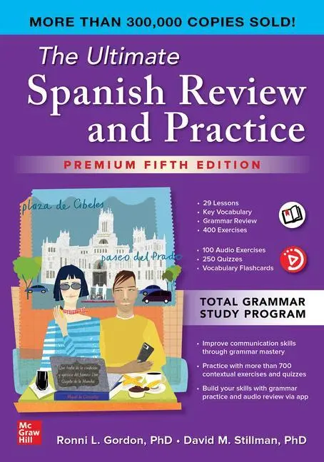 Cover: 9781265394226 | The Ultimate Spanish Review and Practice, Premium Fifth Edition | Buch