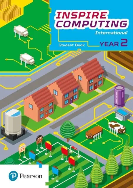 Cover: 9781292404226 | Inspire Computing International, Student Book, Year 2 | Daniel Beh