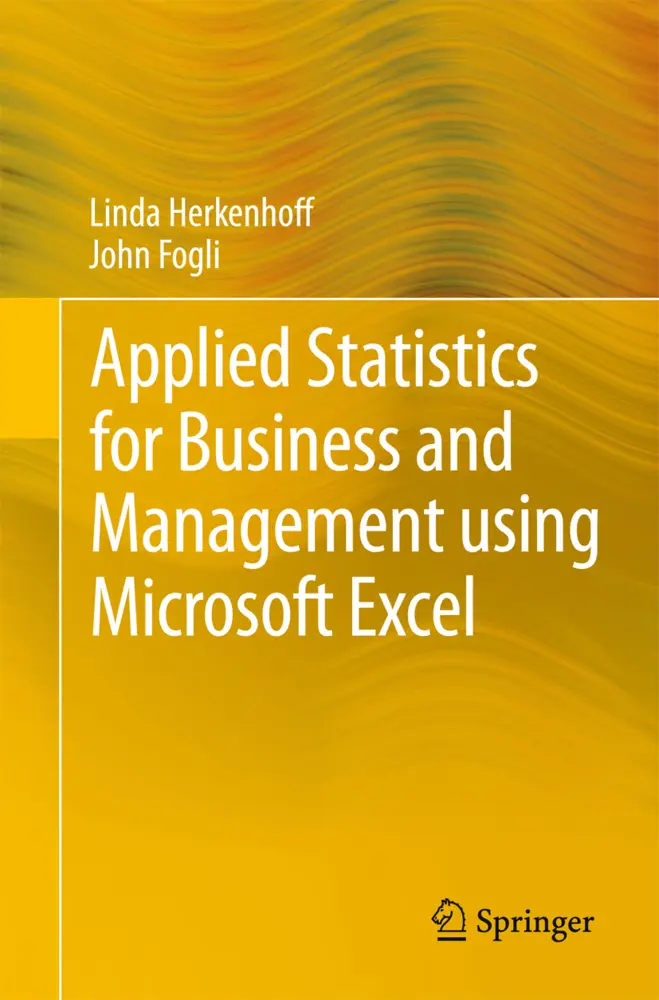 Cover: 9781461484226 | Applied Statistics for Business and Management using Microsoft Excel