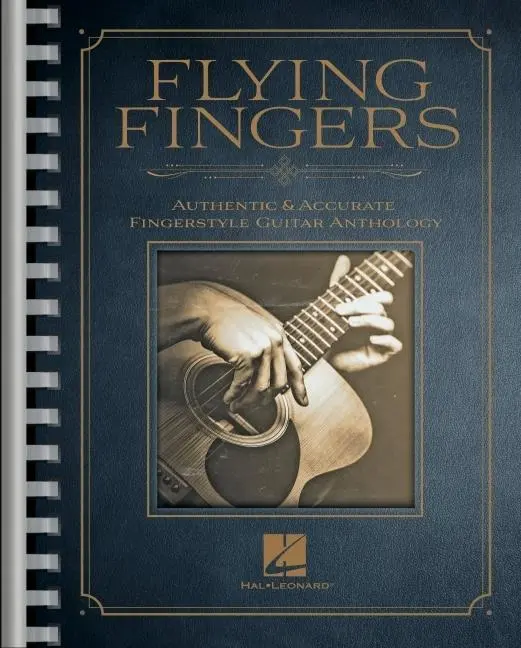 Cover: 9781540064226 | Flying Fingers: Authentic &amp; Accurate Fingerstyle Guitar Anthology