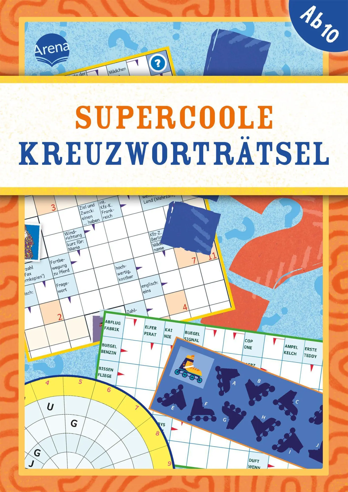 Cover: 9783401714226 | Supercoole Kreuzworträtsel | Deike | Taschenbuch | 96 S. | Deutsch