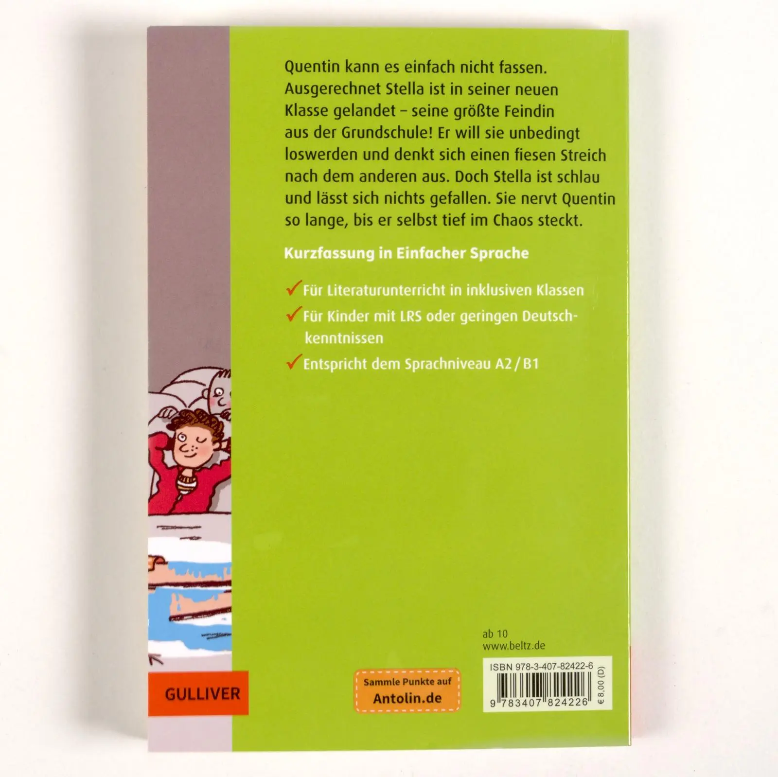 Rückseite: 9783407824226 | Kurzfassung in Einfacher Sprache. Master of Disaster | Stephan Knösel