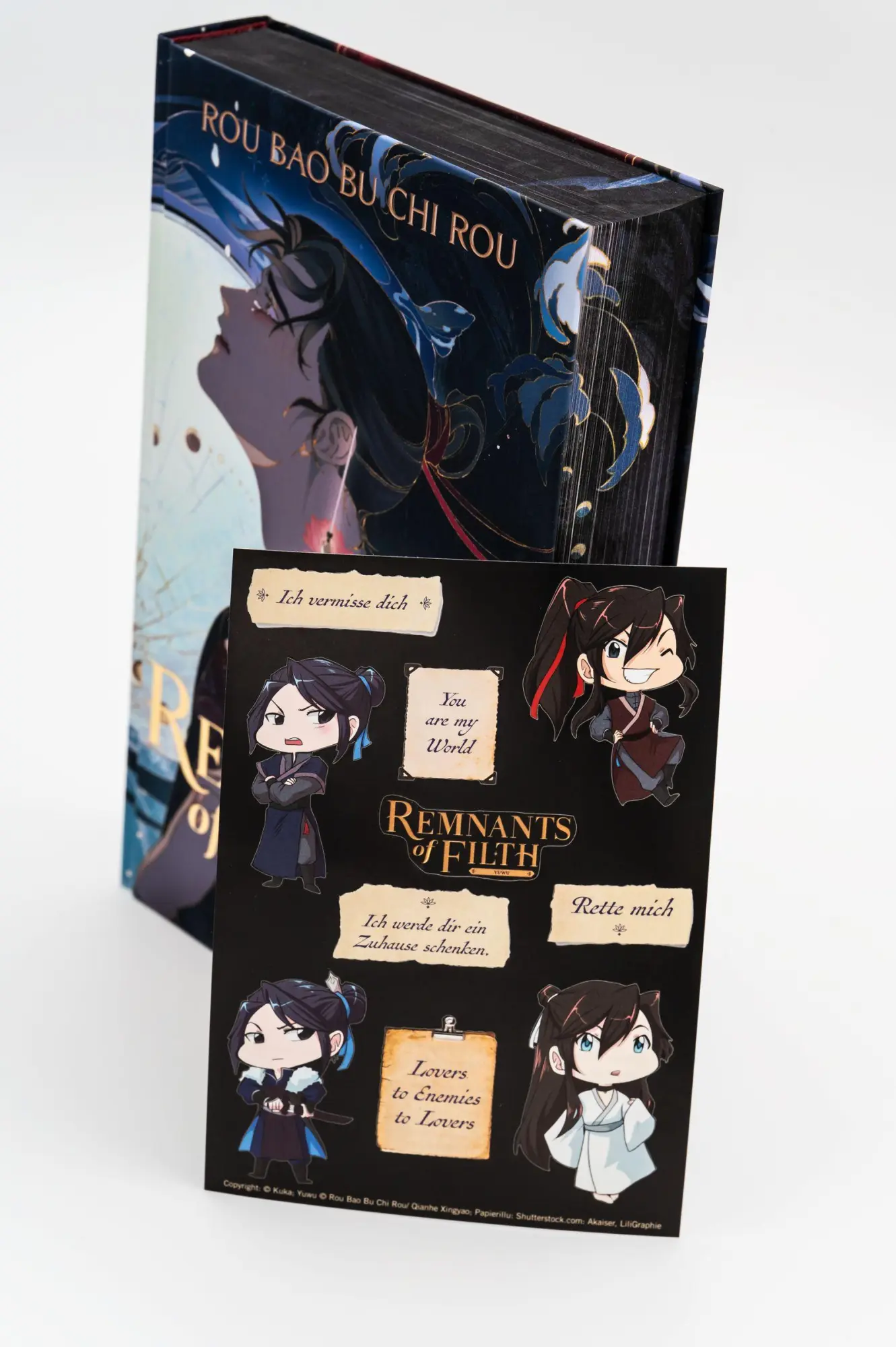 Bild: 9783426564226 | Remnants of Filth. Buch 4 | Rou Bao Bu Chi Rou | Buch | Yuwu | 416 S.