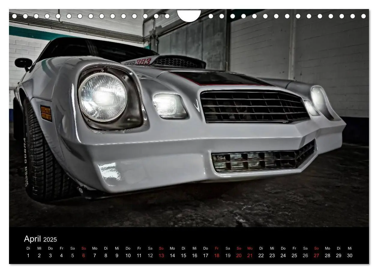 Bild: 9783435474226 | Chevrolet Camaro ´79 (Wandkalender 2025 DIN A4 quer), CALVENDO...