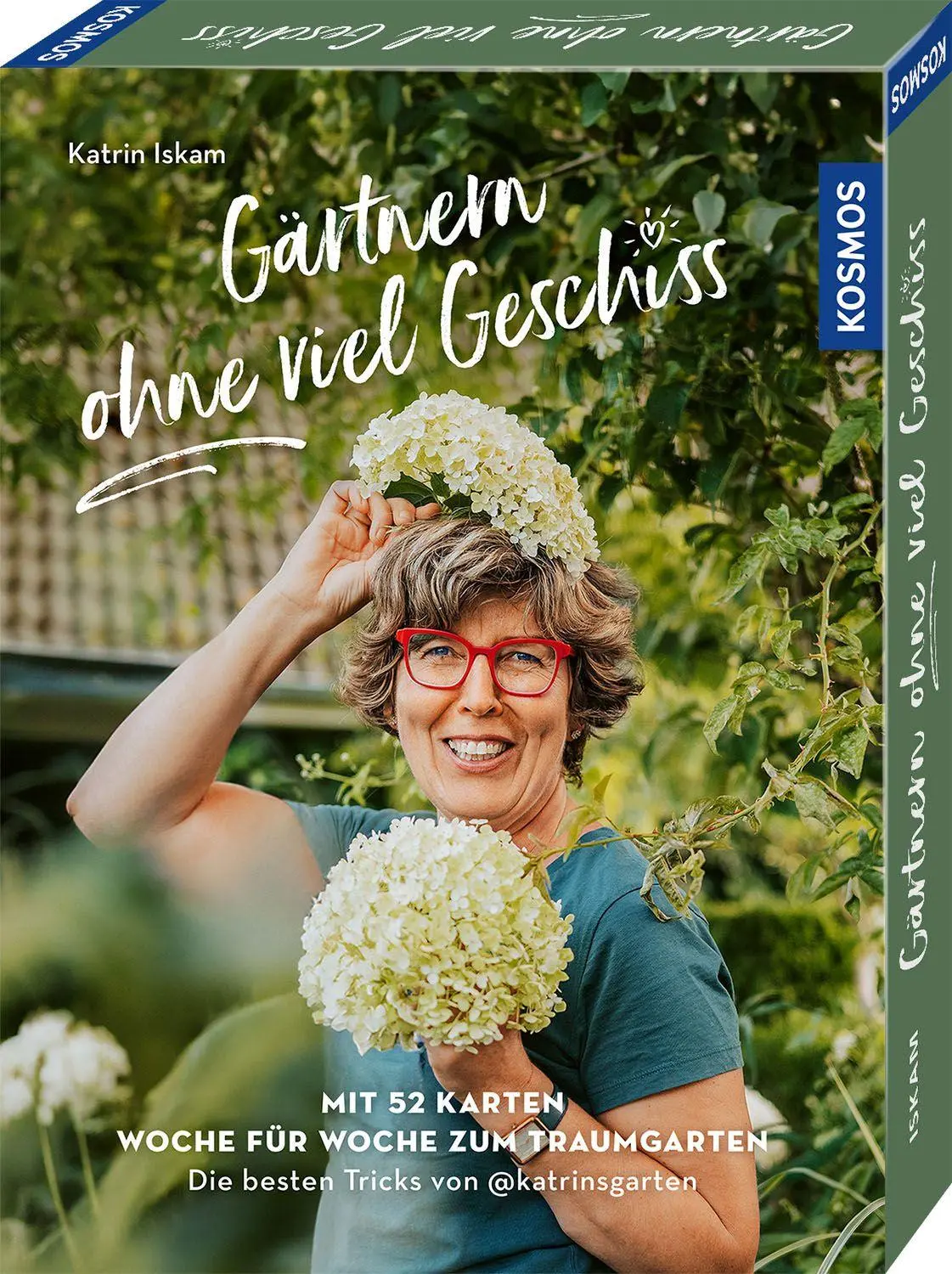 Cover: 9783440184226 | Gärtnern ohne viel Geschiss | Katrin Iskam | Taschenbuch | 53 S.