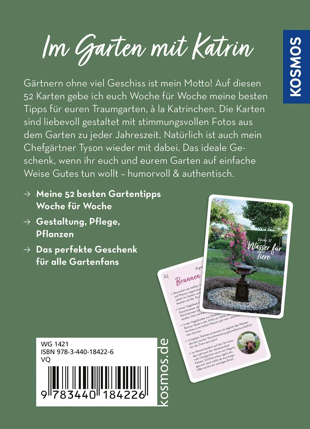 Bild: 9783440184226 | Gärtnern ohne viel Geschiss | Katrin Iskam | Taschenbuch | 53 S.