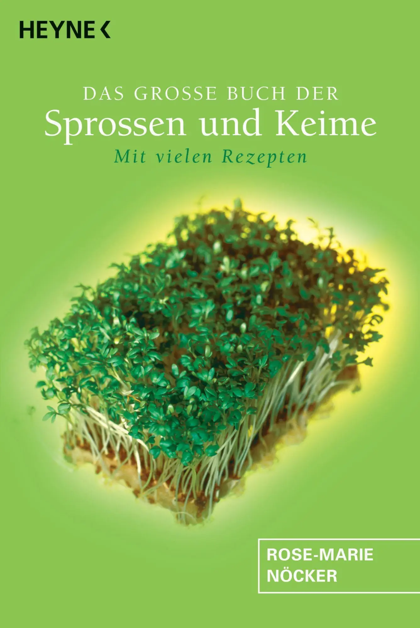 Cover: 9783453054226 | Das große Buch der Sprossen und Keime | Mit vielen Rezepten | Nöcker