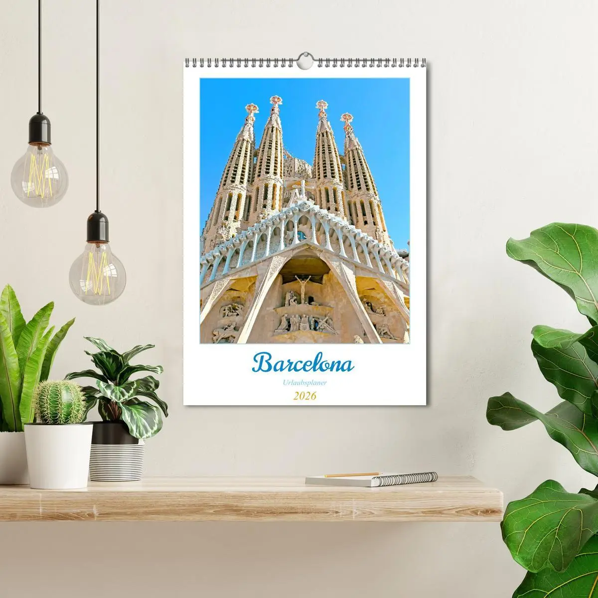 Bild: 9783516344226 | Barcelona - Urlaubsplaner (Wandkalender 2026 DIN A3 hoch), CALVENDO...
