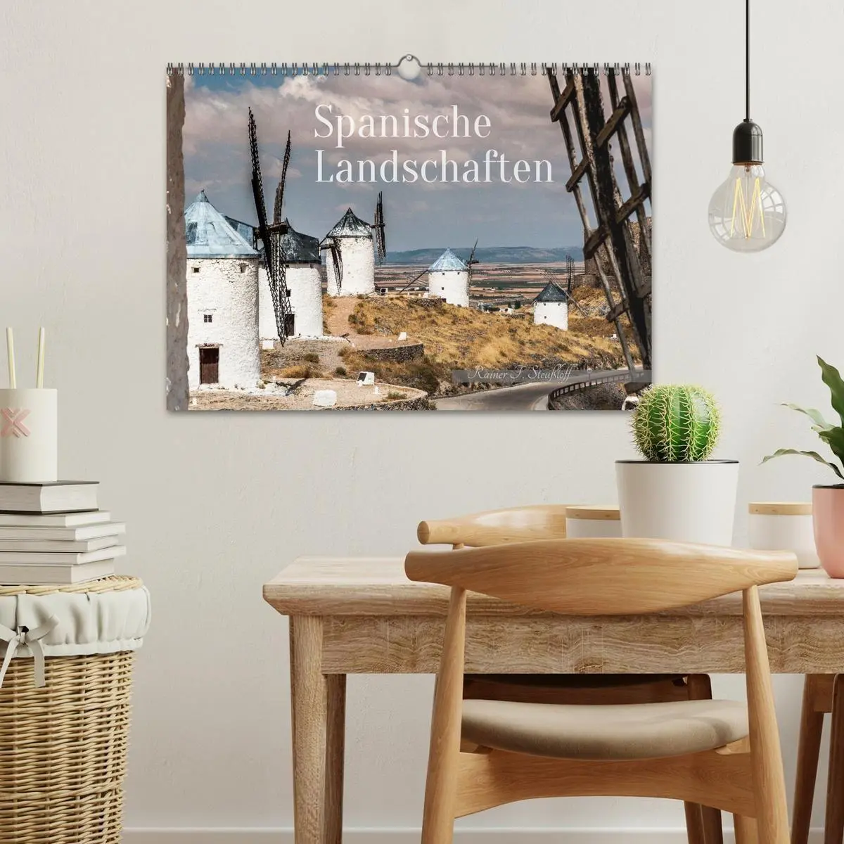 Bild: 9783569364226 | Spanische Landschaften (Wandkalender 2027 DIN A3 quer), CALVENDO...
