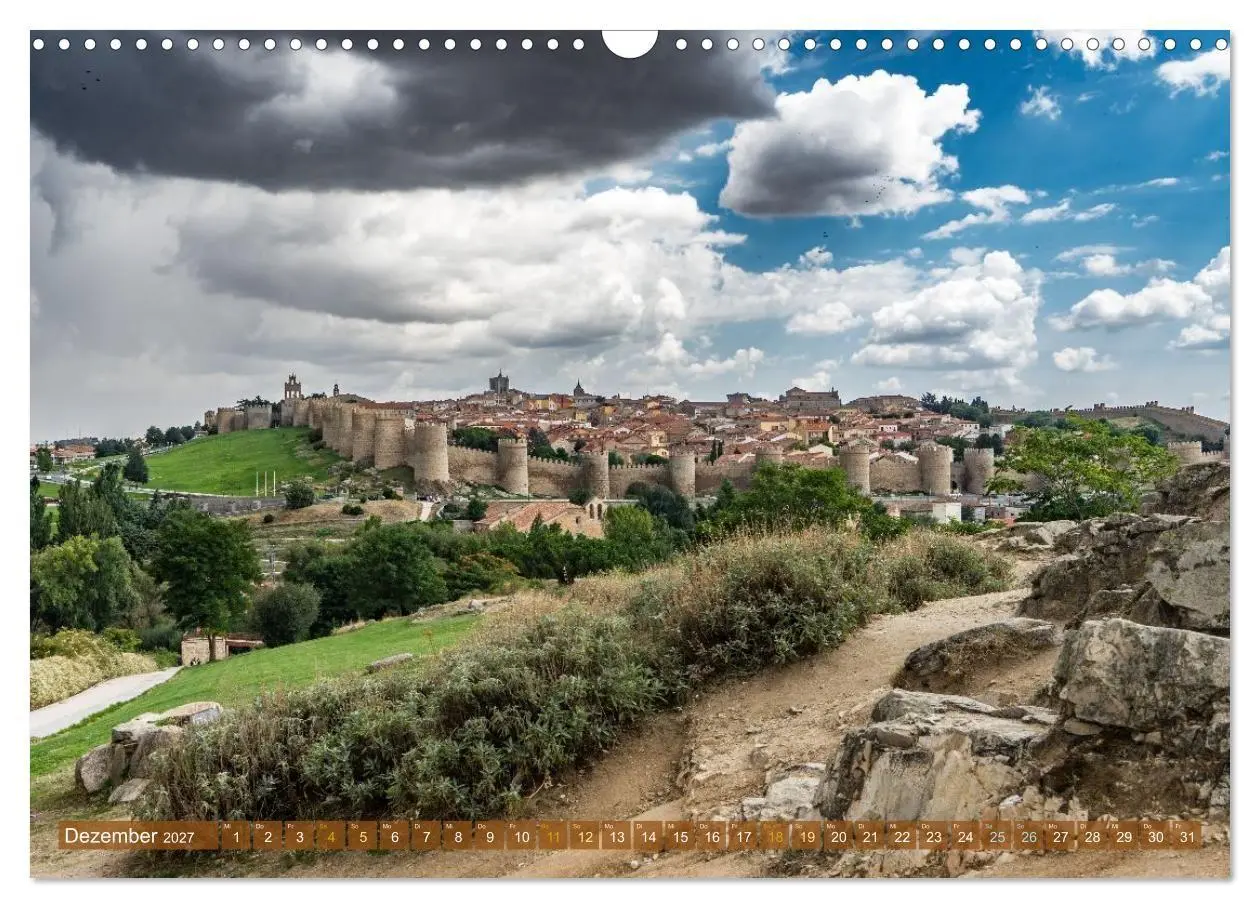 Bild: 9783569364226 | Spanische Landschaften (Wandkalender 2027 DIN A3 quer), CALVENDO...