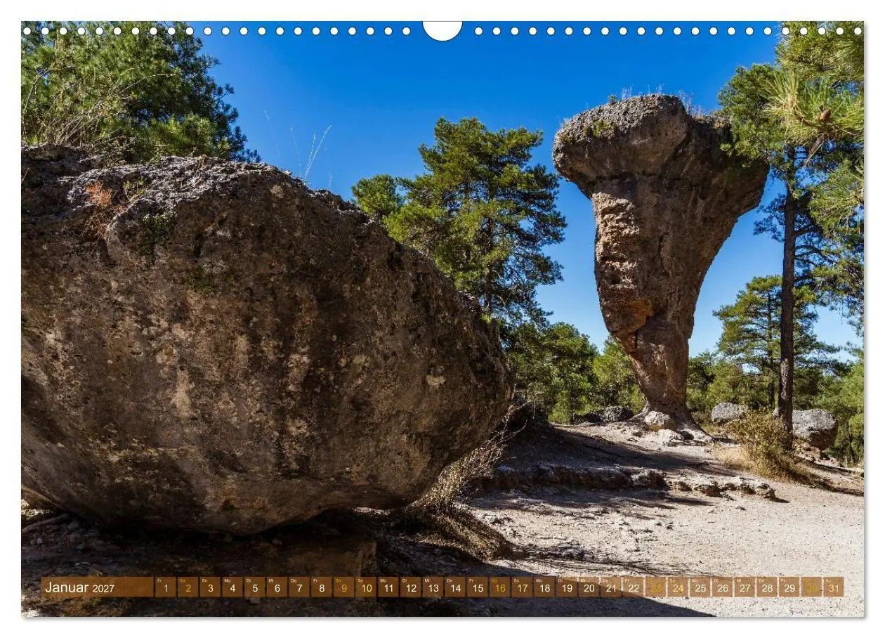 Bild: 9783569364226 | Spanische Landschaften (Wandkalender 2027 DIN A3 quer), CALVENDO...