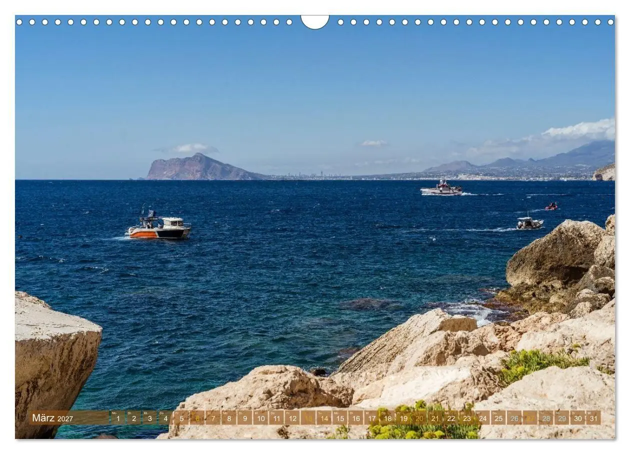 Bild: 9783569364226 | Spanische Landschaften (Wandkalender 2027 DIN A3 quer), CALVENDO...