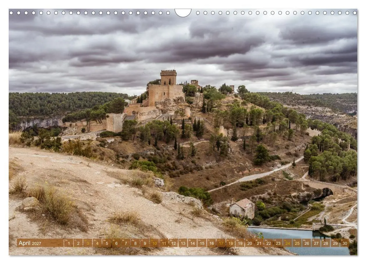 Bild: 9783569364226 | Spanische Landschaften (Wandkalender 2027 DIN A3 quer), CALVENDO...