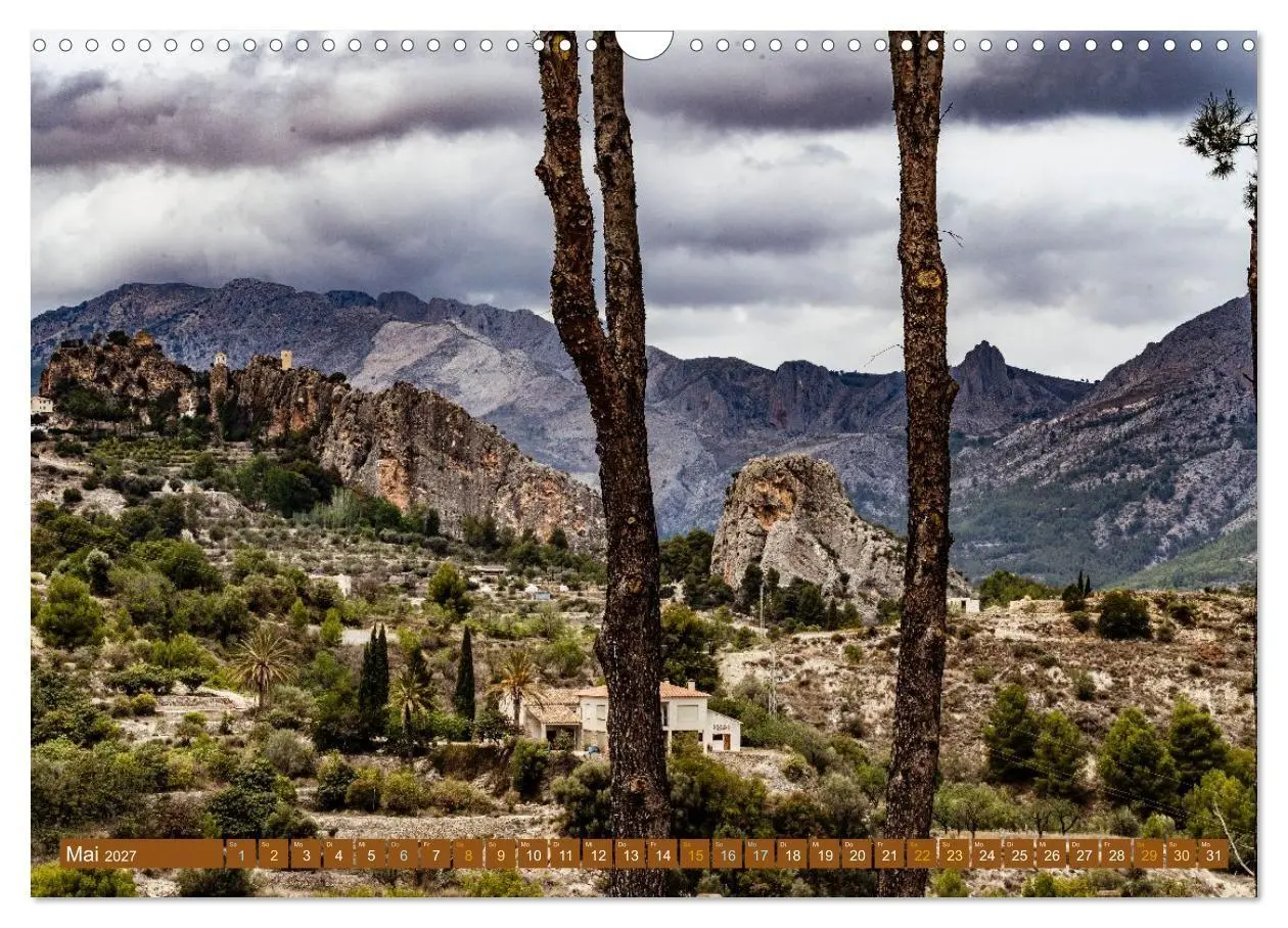 Bild: 9783569364226 | Spanische Landschaften (Wandkalender 2027 DIN A3 quer), CALVENDO...