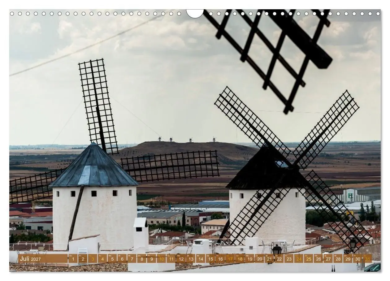Bild: 9783569364226 | Spanische Landschaften (Wandkalender 2027 DIN A3 quer), CALVENDO...
