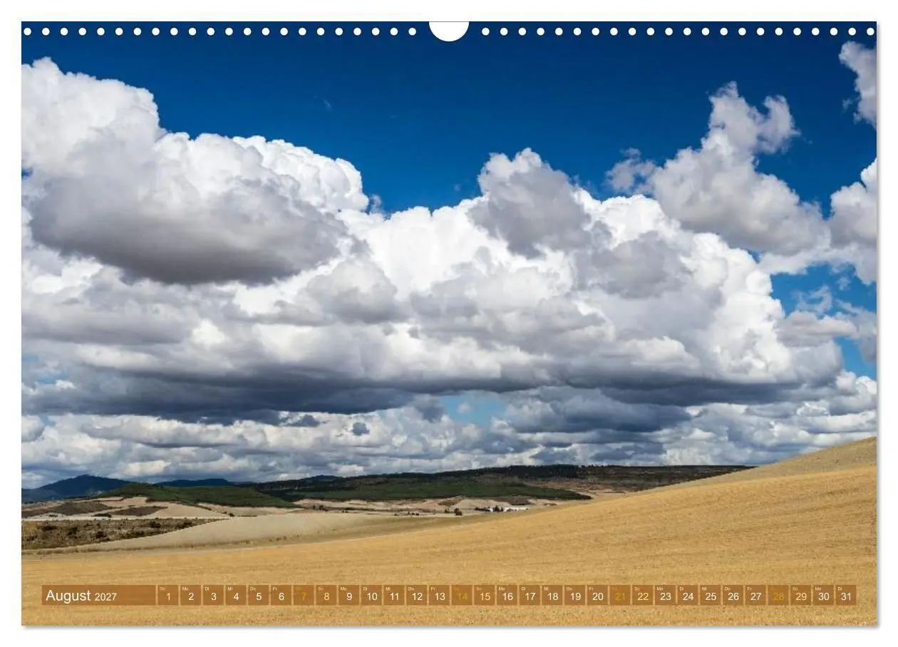 Bild: 9783569364226 | Spanische Landschaften (Wandkalender 2027 DIN A3 quer), CALVENDO...