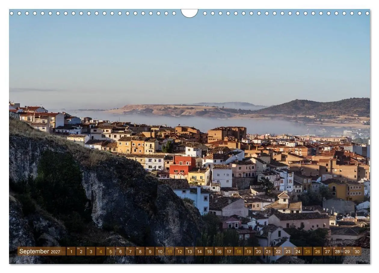 Bild: 9783569364226 | Spanische Landschaften (Wandkalender 2027 DIN A3 quer), CALVENDO...