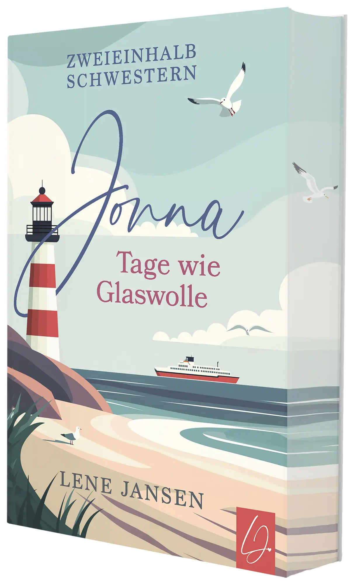 Cover: 9783690284226 | Jonna - Tage wie Glaswolle Mit wunderschönem limitierten Farbschnitt
