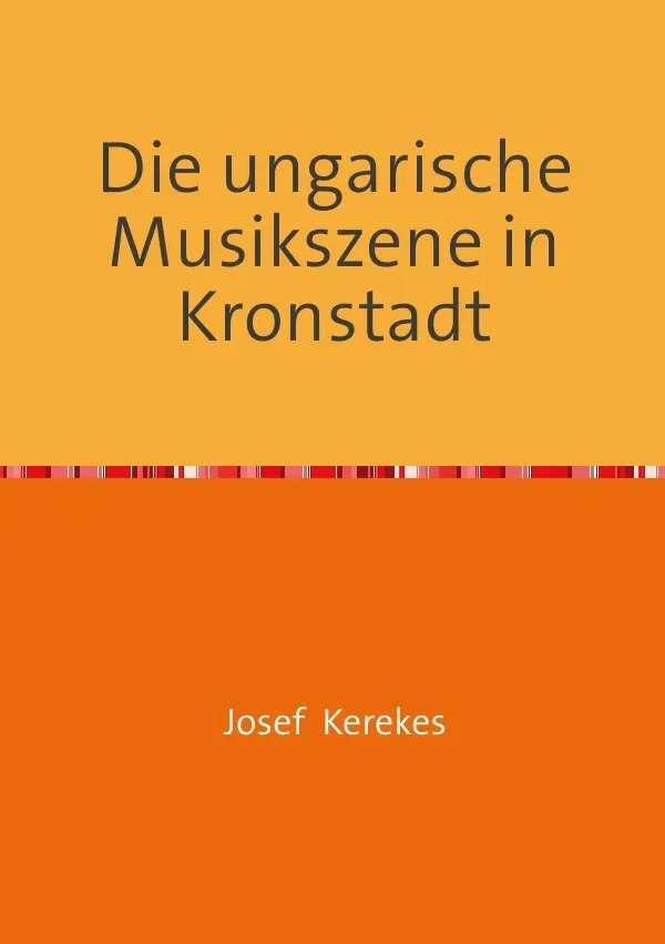 Cover: 9783737594226 | Die ungarische Musikszene in Kronstadt | Unterhaltungsmusik ab 1927