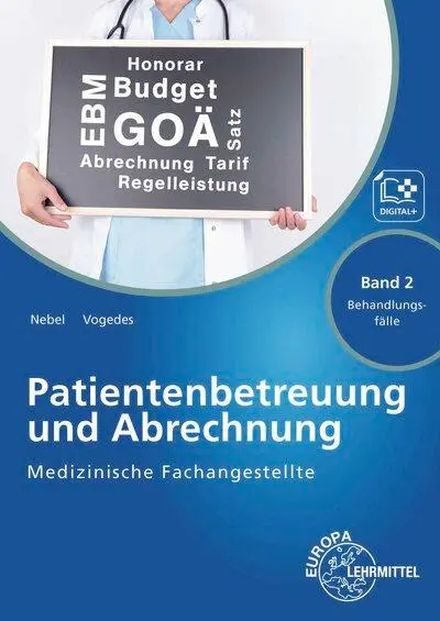Cover: 9783808564226 | Medizinische Fachangestellte Patientenbetreuung und Abrechnung | Buch