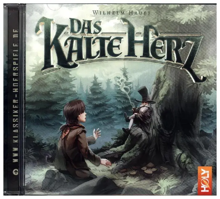 Cover: 9783939174226 | Das kalte Herz, 1 Audio-CD | Wilhelm Hauff (u. a.) | Audio-CD | CD