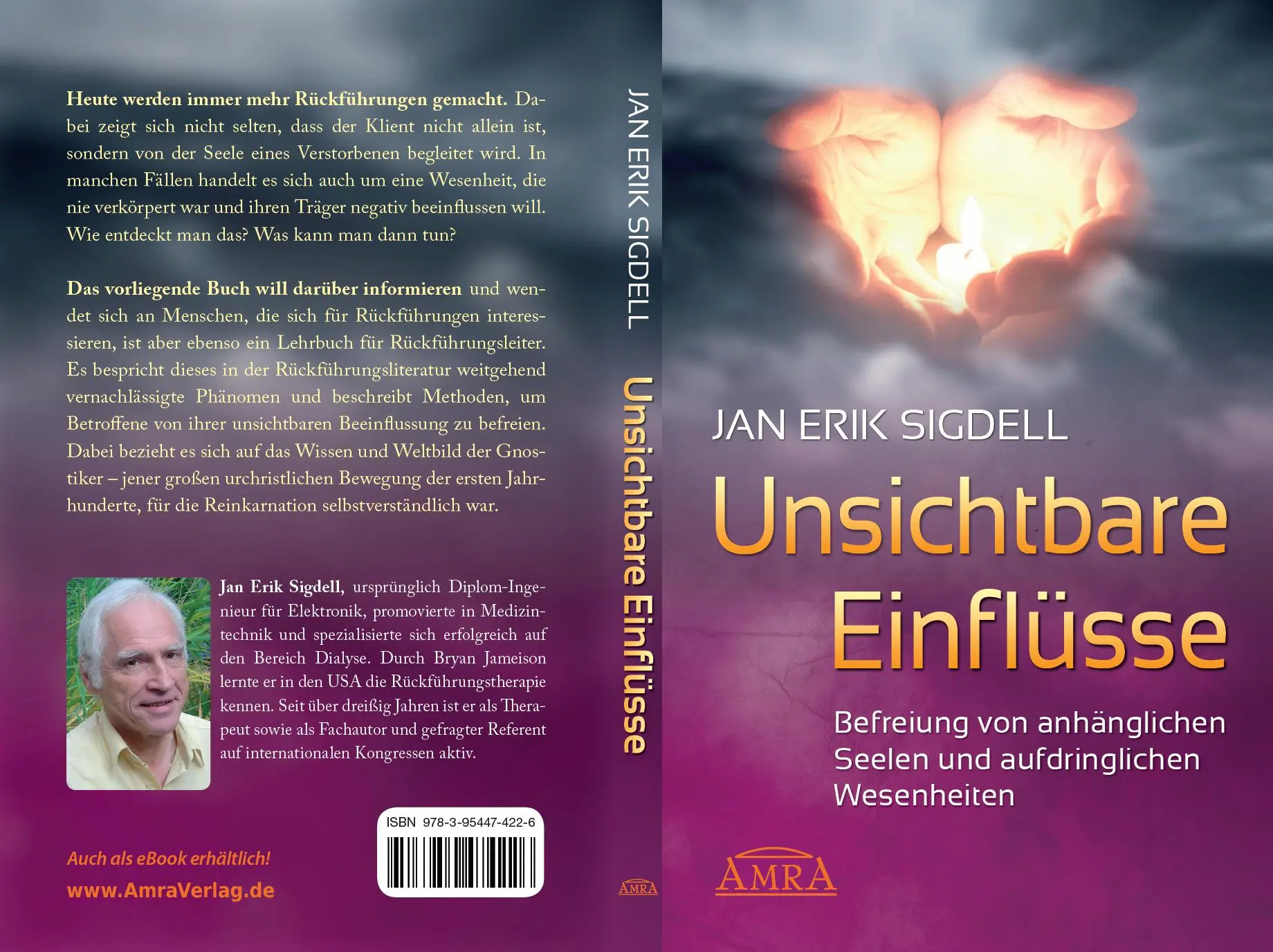 Rückseite: 9783954474226 | Unsichtbare Einflüsse | Jan Erik Sigdell | Taschenbuch | 160 S. | 2019