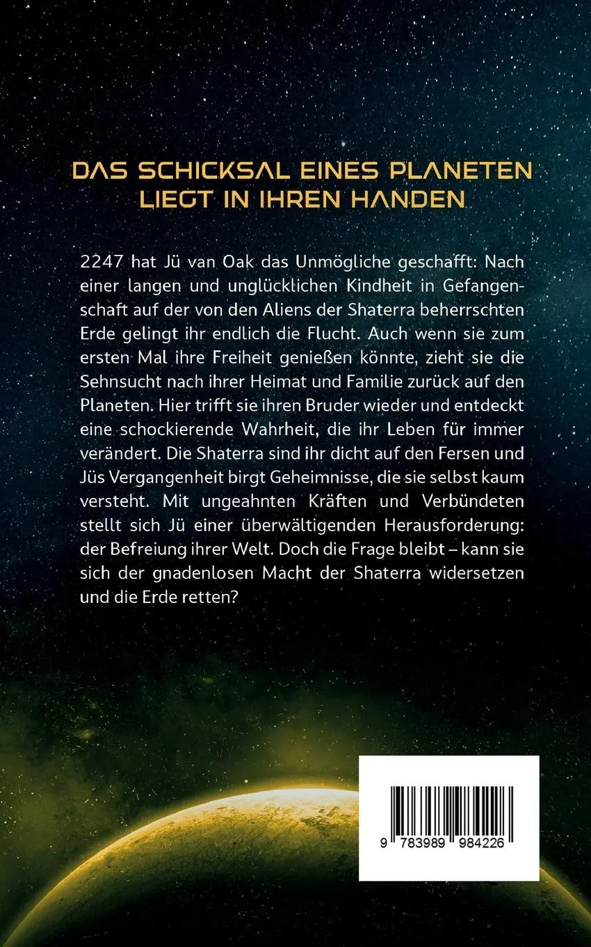 Rückseite: 9783989984226 | Im Schatten der Shaterra | Kampf der Unterdrückten | Tea Loewe | Buch