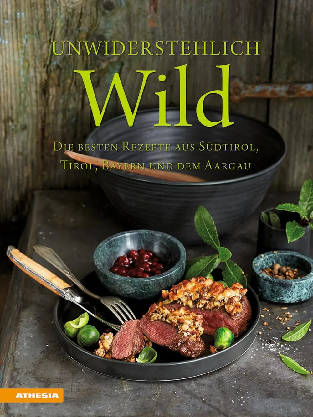 Cover: 9788868394226 | Unwiderstehlich Wild | Südtiroler Jagdverband | Buch | Vorlagebögen