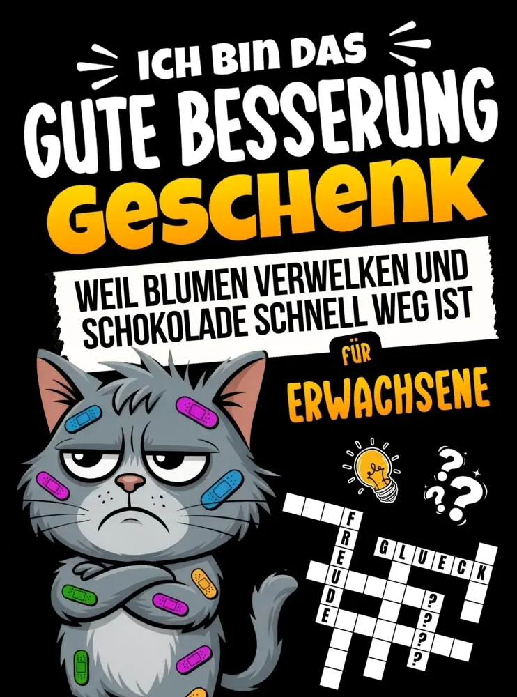 Cover: 9789403884226 | Ich bin das Gute Besserung Geschenk für Erwachsene - Weil Blumen...