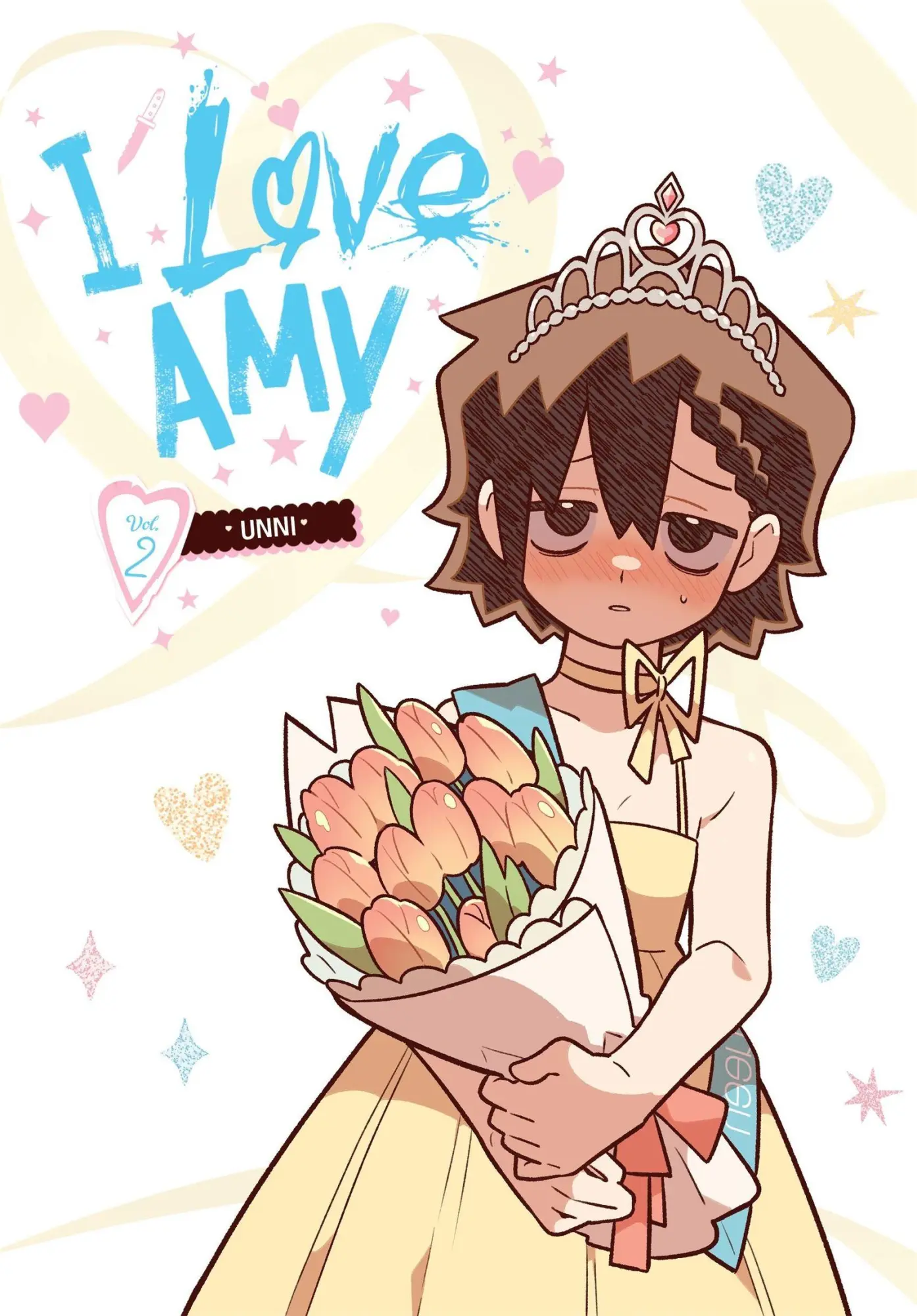 Cover: 9798400904226 | I Love Amy, Vol. 2 | Unni | Taschenbuch | Englisch | 2026 | Yen Press