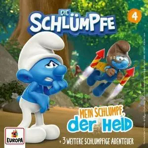 Cover: 196587694326 | Die Schlümpfe 04: Mein Schlumpf, der Held | Audio-CD | 1 CD | Deutsch