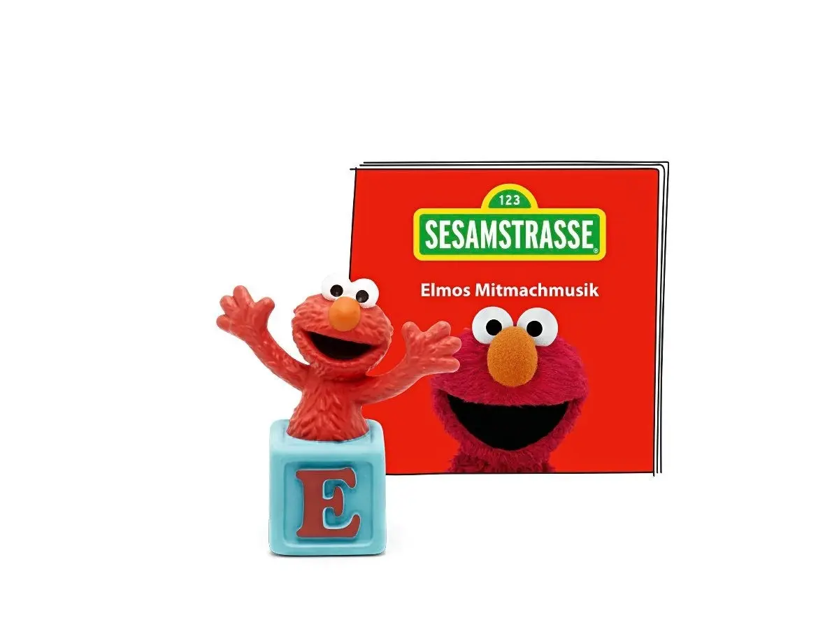 Cover: 4251192124326 | Tonie Sesamstraße - Elmo | Hörfigur | Deutsch | 2022 | tonies