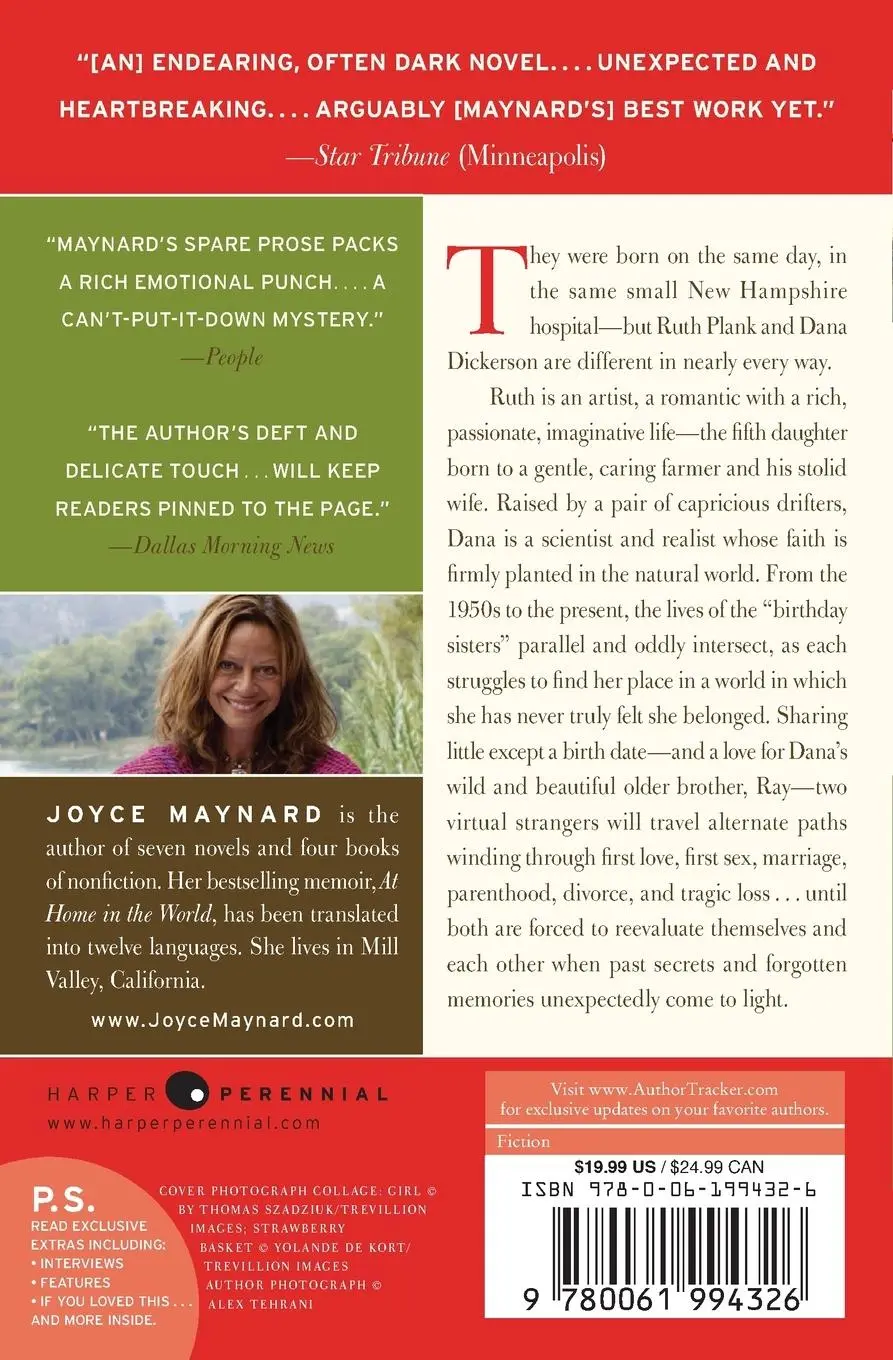 Rückseite: 9780061994326 | Good Daughters, The | Joyce Maynard | Taschenbuch | Englisch | 2020