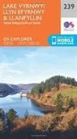 Cover: 9780319244326 | Lake Vyrnwy and Llanfyllin, Tanat Valley | Ordnance Survey | Englisch