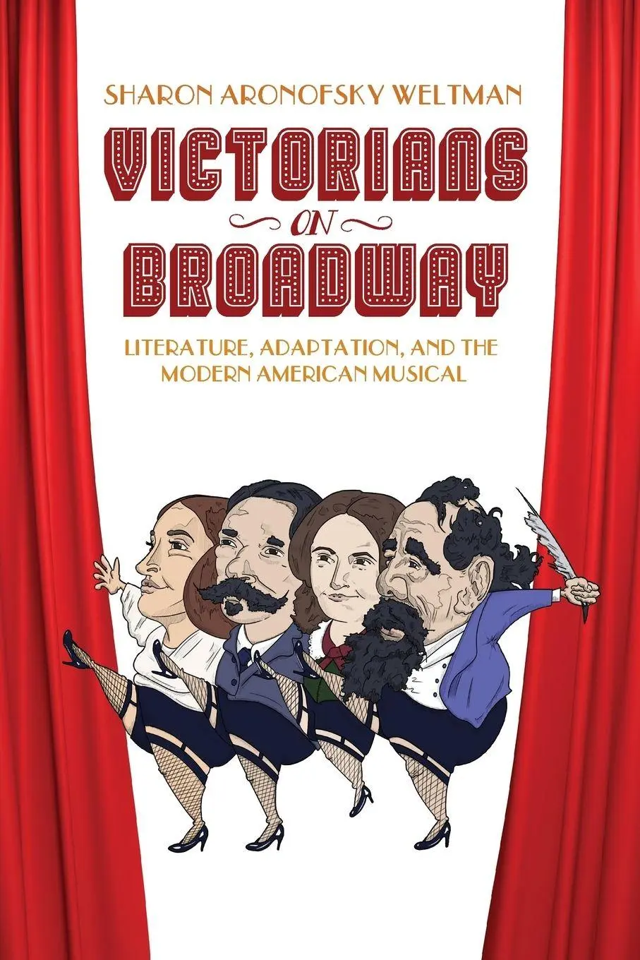 Cover: 9780813944326 | Victorians on Broadway | Sharon Aronofsky Weltman | Taschenbuch | 2020