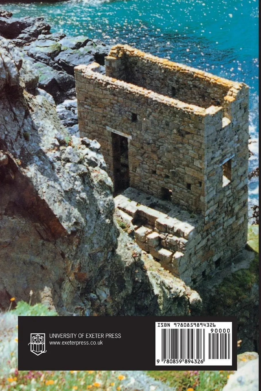 Rückseite: 9780859894326 | The Geology of Cornwall | E. B. Selwood (u. a.) | Taschenbuch | 1998