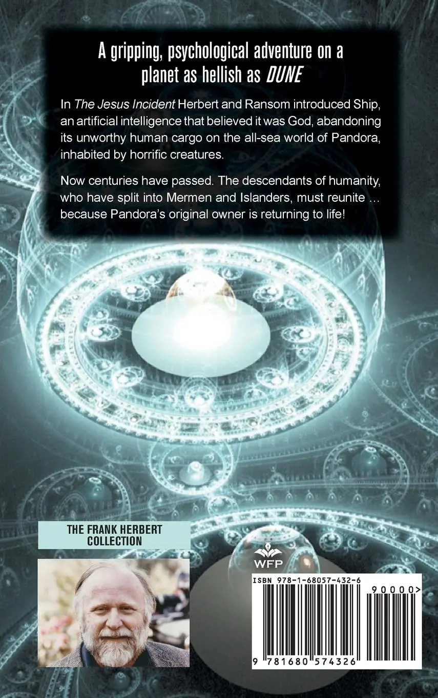 Rückseite: 9781680574326 | The Lazarus Effect | Pandora Sequence Volume 2 | Frank Herbert (u. a.)