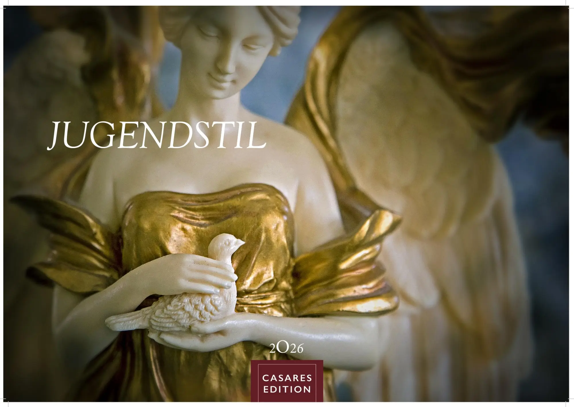 Cover: 9781835244326 | Jugendstil Kalender 2026 - Wandkalender Fotokalender Kunst 35x50cm...