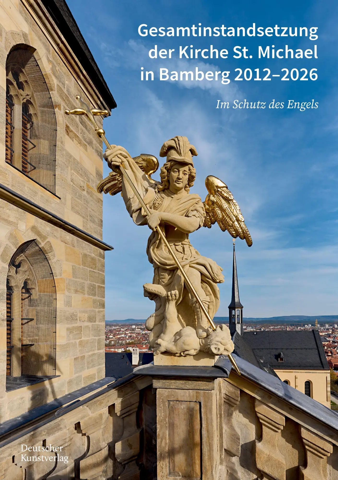 Cover: 9783422804326 | Gesamtinstandsetzung der Kirche St. Michael in Bamberg | Taschenbuch