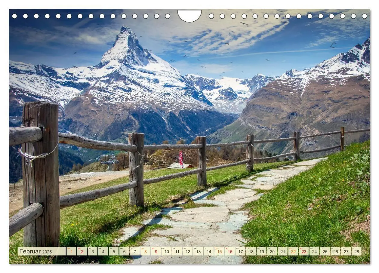 Bild: 9783435084326 | Traumwege entdecken (Wandkalender 2025 DIN A4 quer), CALVENDO...