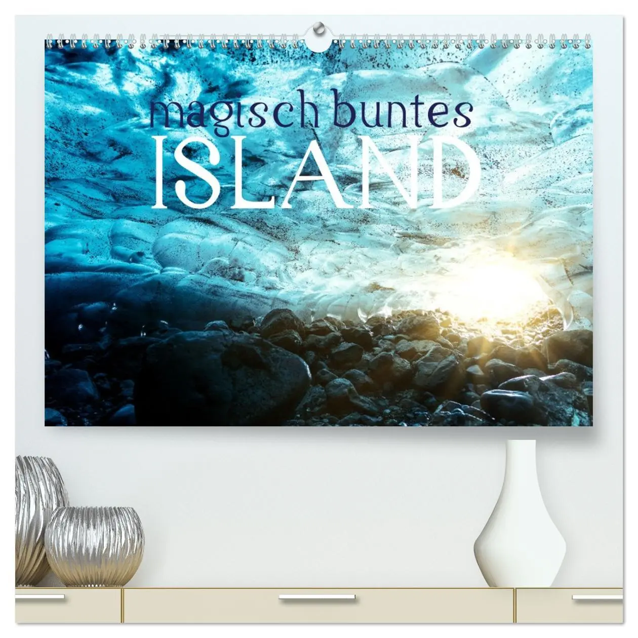 Cover: 9783457554326 | MAGISCH BUNTES ISLAND (hochwertiger Premium Wandkalender 2026 DIN...