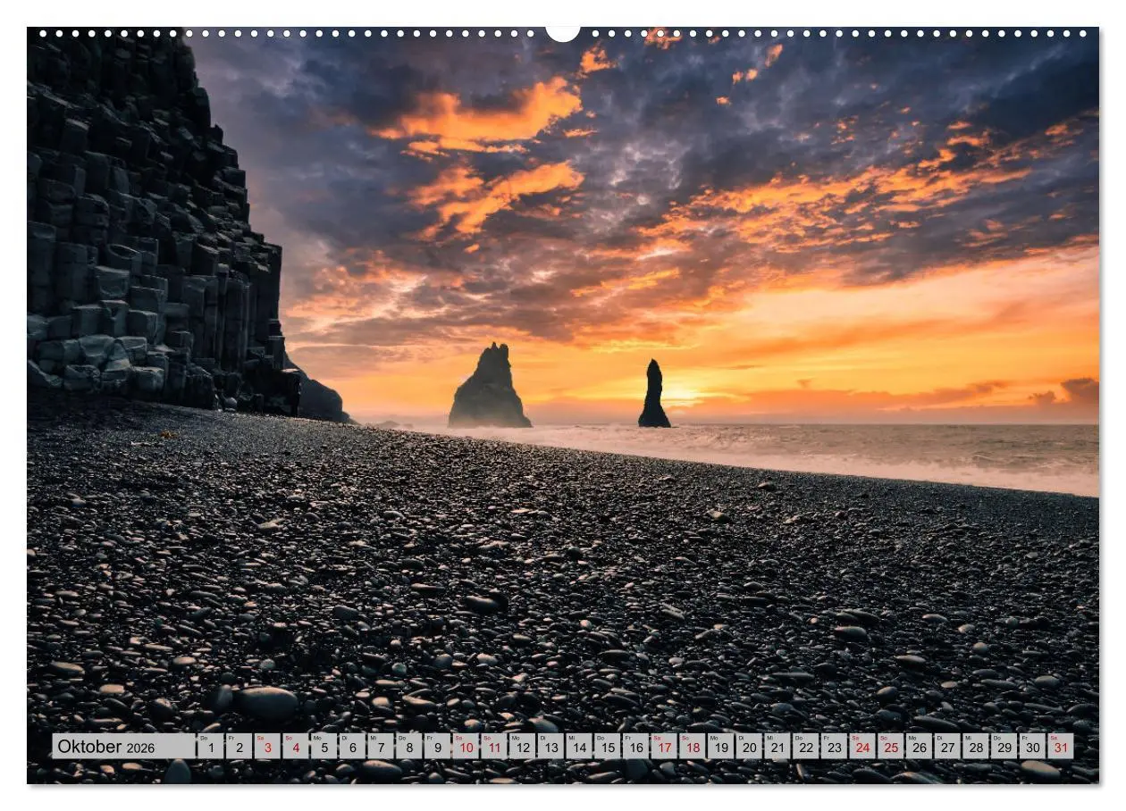Bild: 9783457554326 | MAGISCH BUNTES ISLAND (hochwertiger Premium Wandkalender 2026 DIN...
