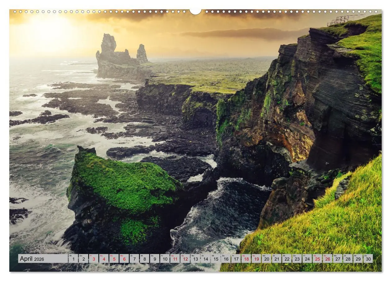 Bild: 9783457554326 | MAGISCH BUNTES ISLAND (hochwertiger Premium Wandkalender 2026 DIN...