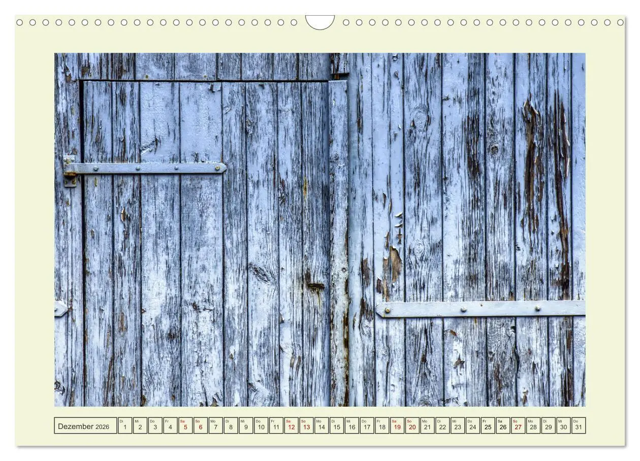 Bild: 9783457624326 | Einfach Holz (Wandkalender 2026 DIN A3 quer), CALVENDO Monatskalender