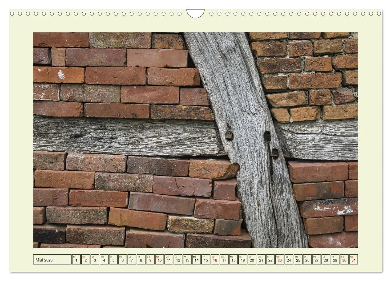 Bild: 9783457624326 | Einfach Holz (Wandkalender 2026 DIN A3 quer), CALVENDO Monatskalender