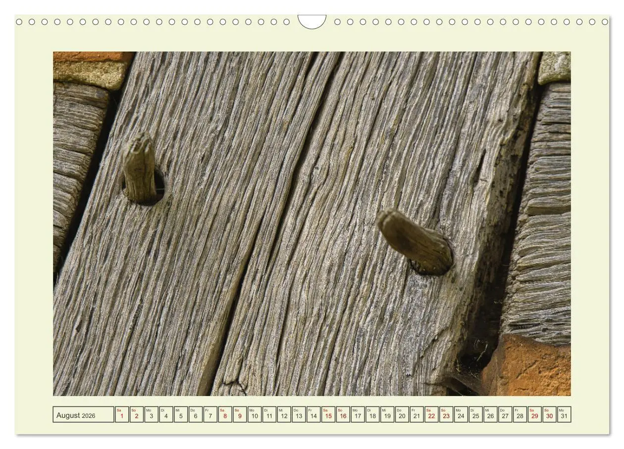 Bild: 9783457624326 | Einfach Holz (Wandkalender 2026 DIN A3 quer), CALVENDO Monatskalender