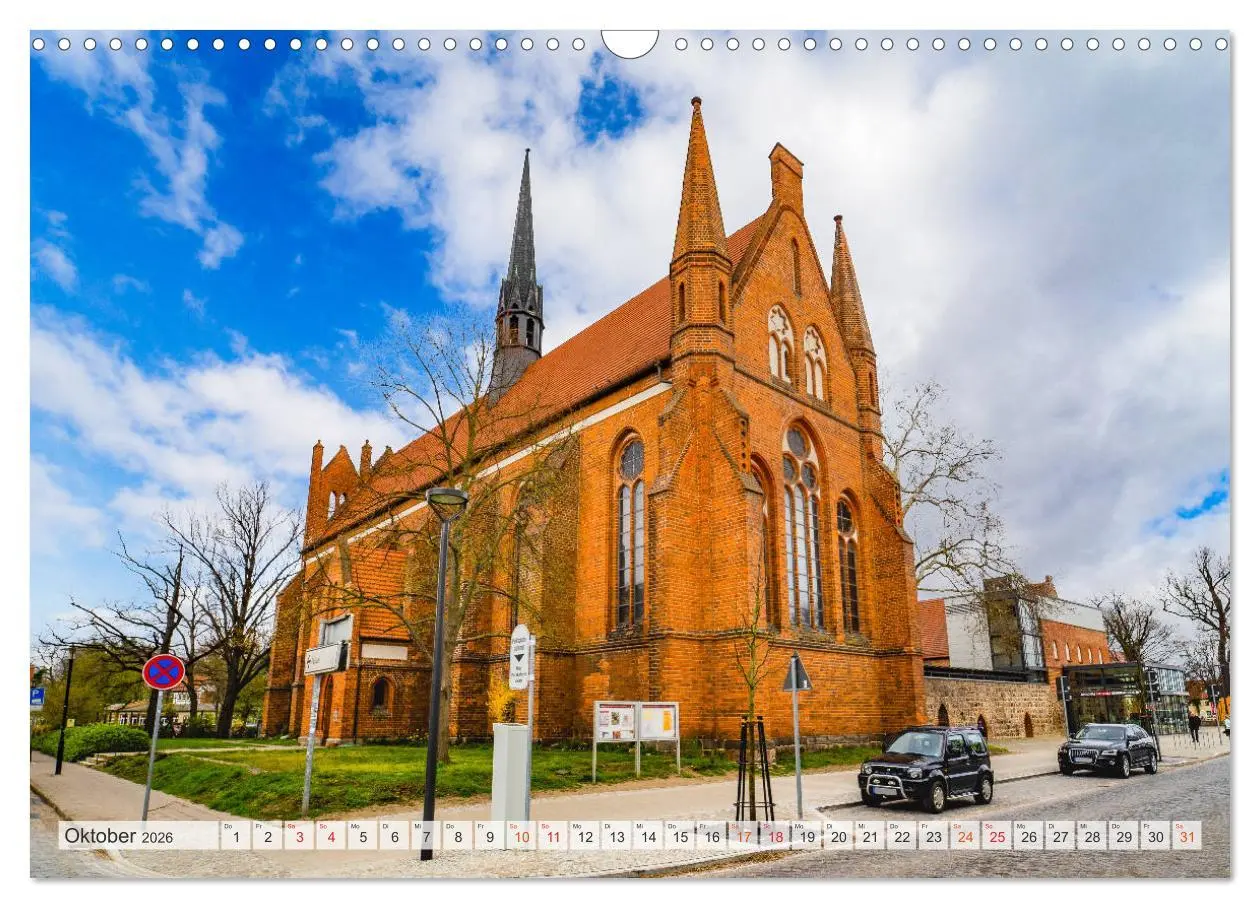Bild: 9783457794326 | Neubrandenburg Impressionen (Wandkalender 2026 DIN A3 quer),...