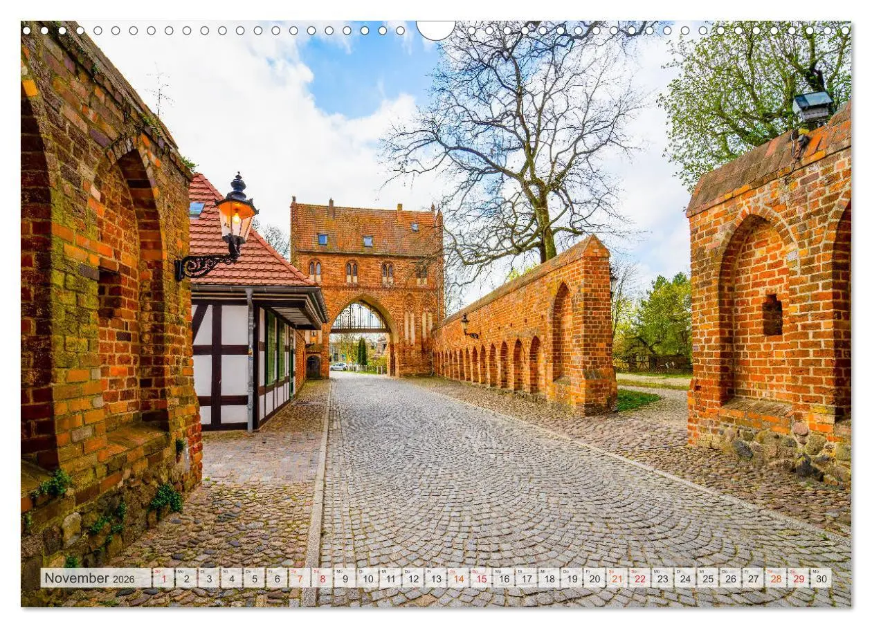 Bild: 9783457794326 | Neubrandenburg Impressionen (Wandkalender 2026 DIN A3 quer),...